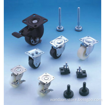 Caster Wheel with Good Quality Metal Stamping Parts